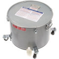 Miroil Pot/Lid, Oil Filter -W/Casters 2066